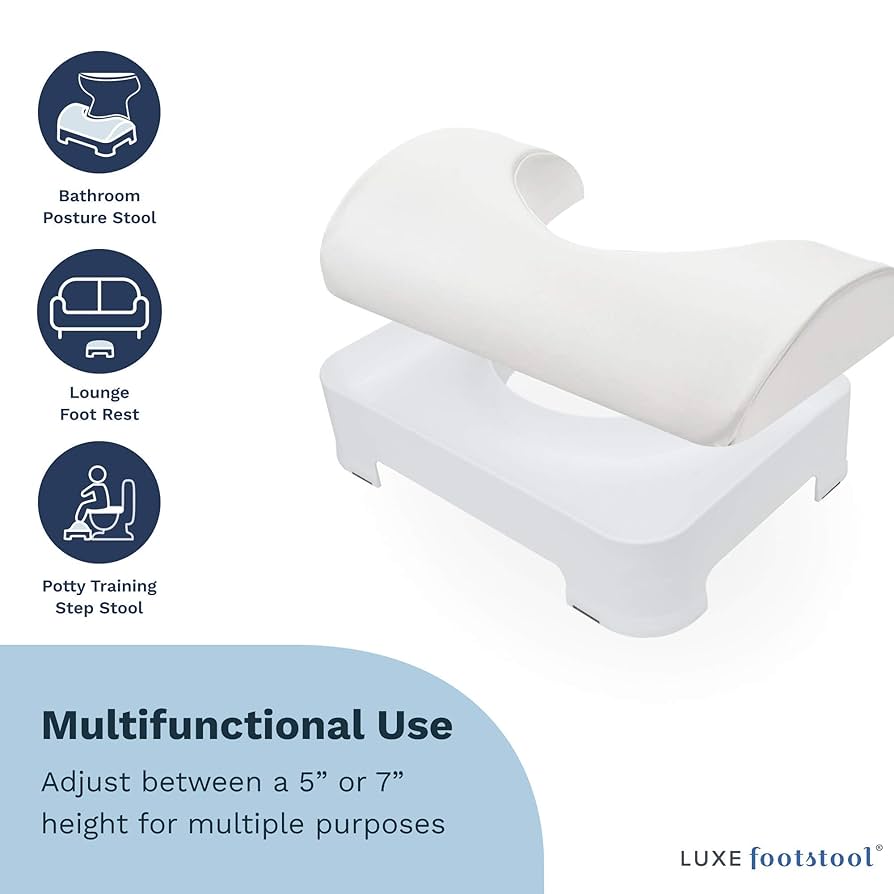 LUXE Bidet NEO 120 Blue Bidet Attachment, Comfort Soft